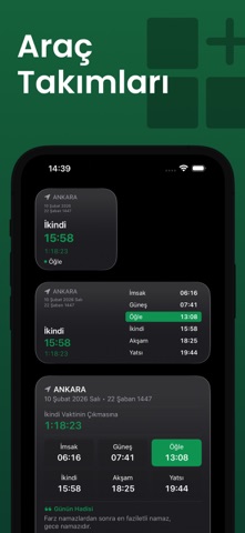 Minber - Ezan Vakitleri iPhone screenshot 9