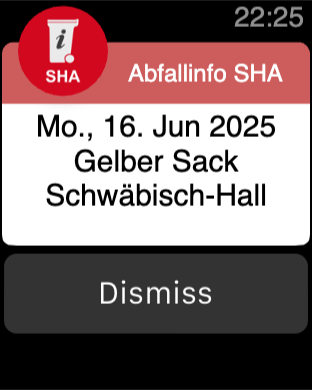 Abfallinfo SHA