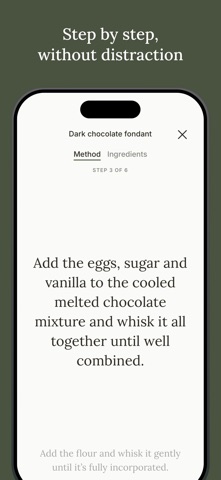MealSmith: My Recipes Screenshot 8 of 9