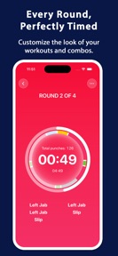 Boxing Coach Workout Timer screenshot