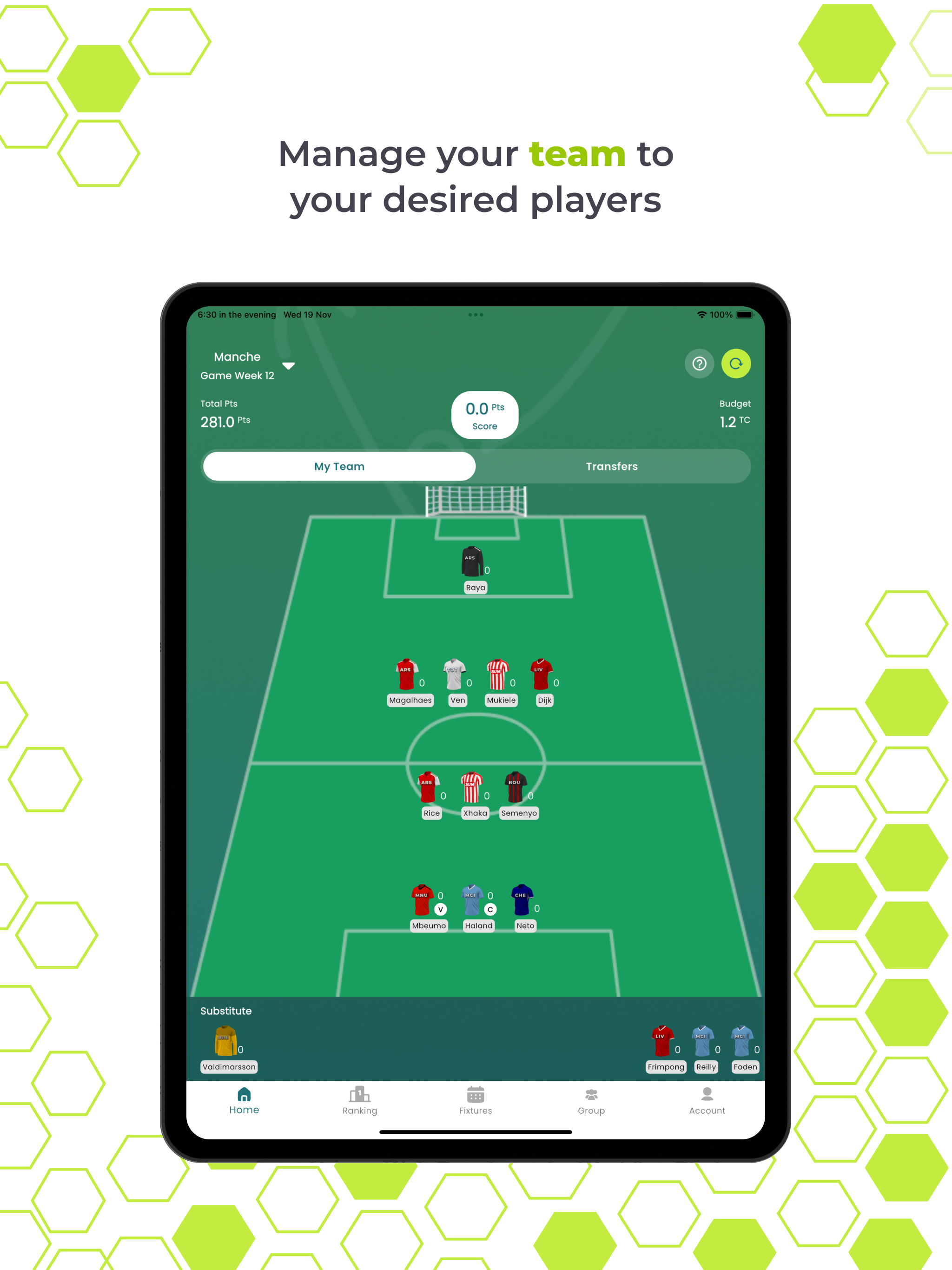 Tactix Fantasy