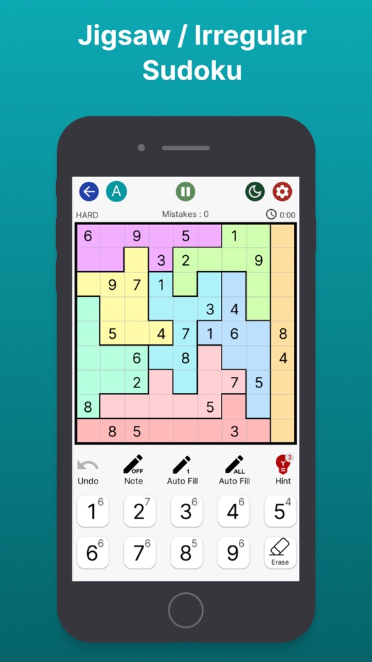 #4. Sudoku - Sudoku Classic Puzzle (iOS) 来自: Niroj Maharjan