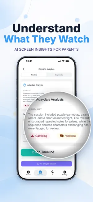 Adayda: AI Screen Insights screenshot 1