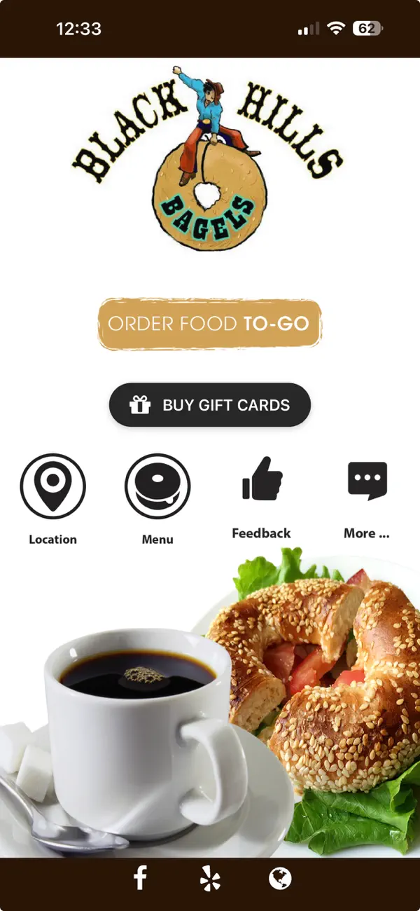 Screenshot #1 pour Black Hills Bagels