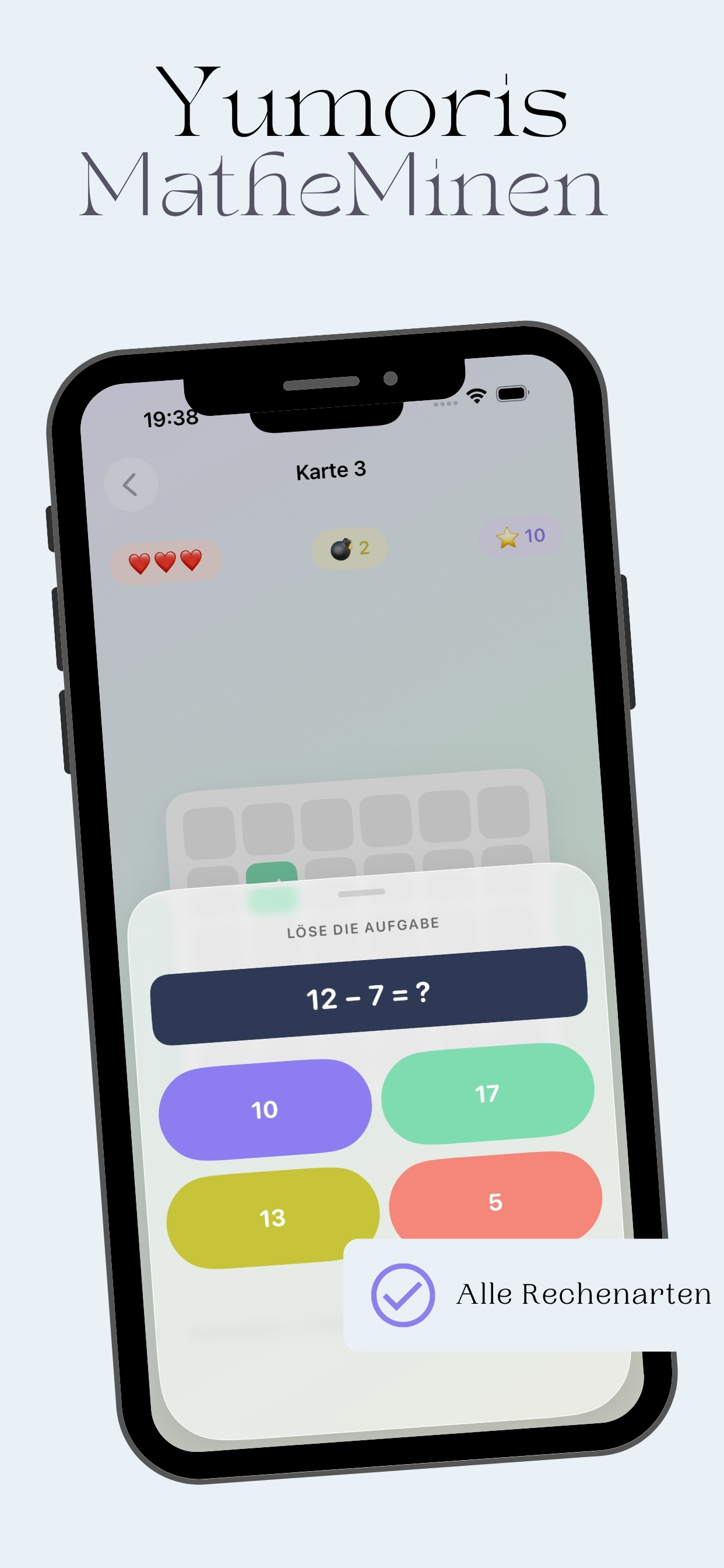 YUMORIS – MatheMinen screenshot 7