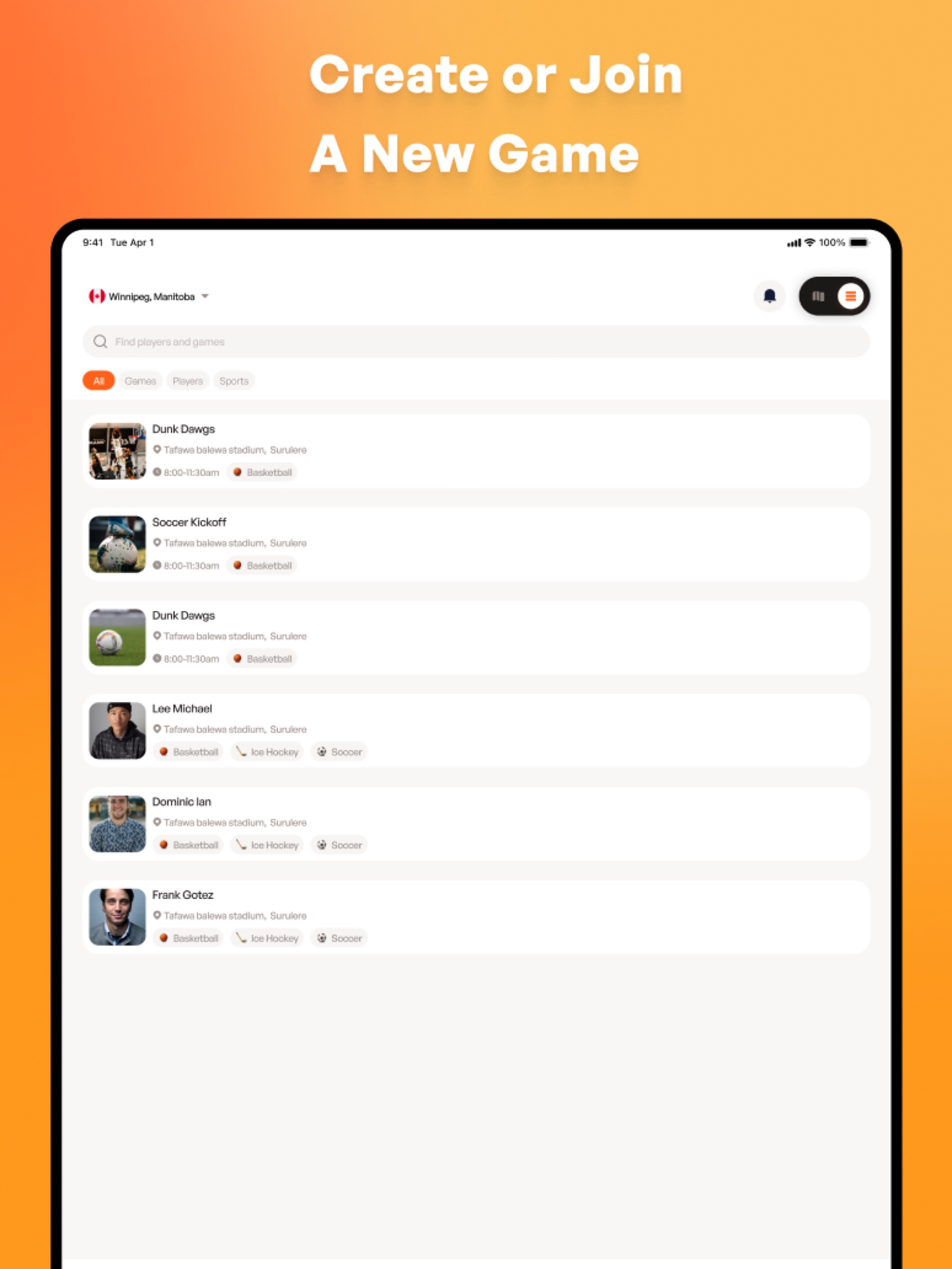 SportMe screenshot 11