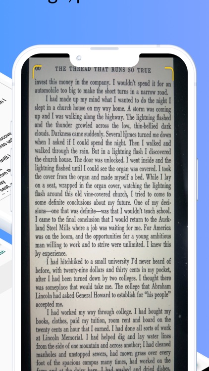 OCR Folder - Document Scanner