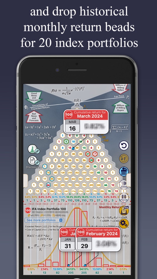 #6. Galton Board App (macOS) 由: Index Fund Advisors, Inc