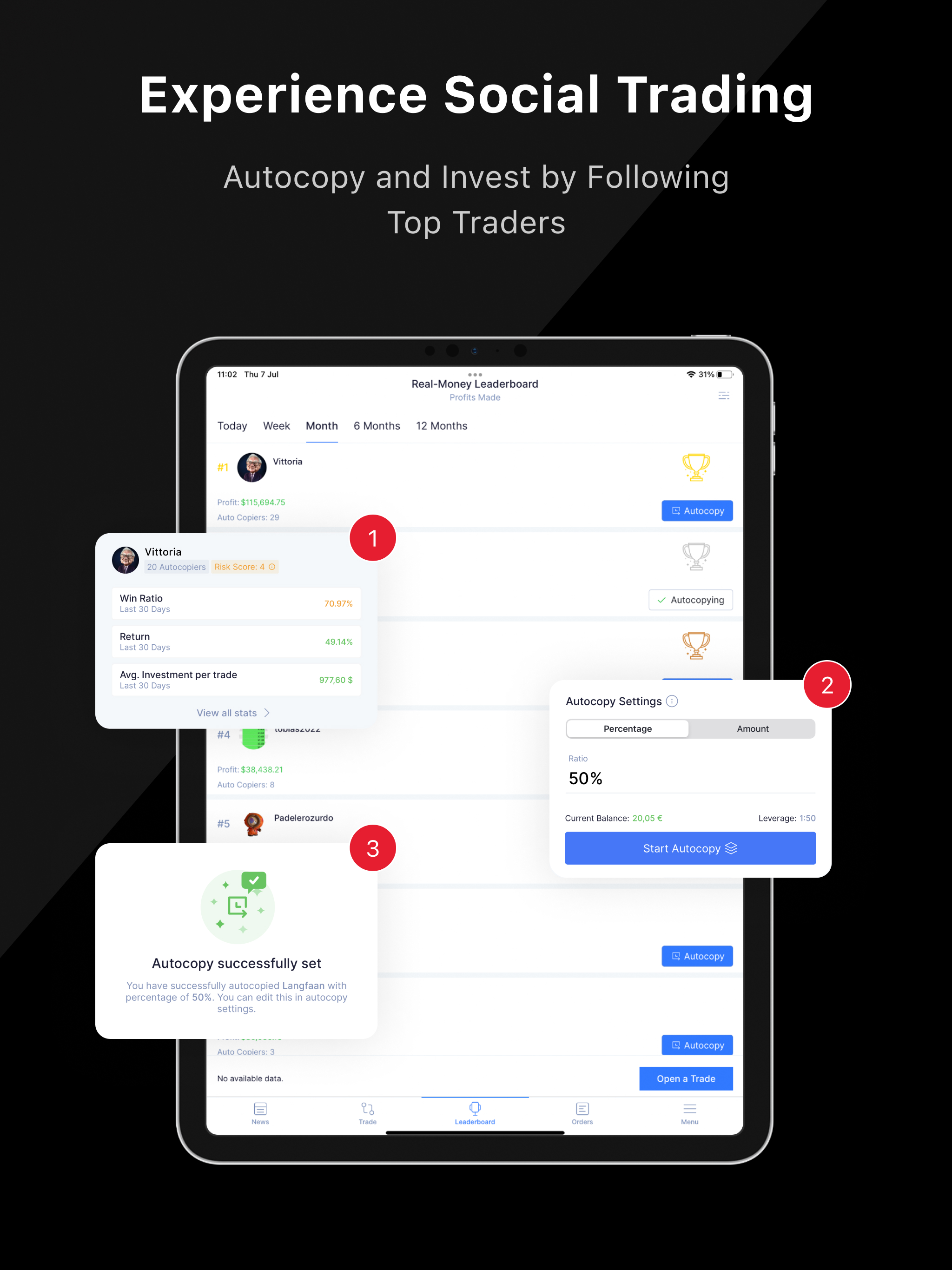 NAGA: Invest in Forex & Stocks