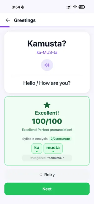 Salita - Learn Tagalog screenshot 2