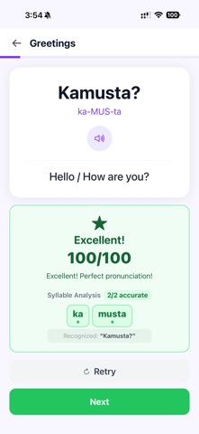 Salita - Learn Tagalog Screenshot 2 of 5