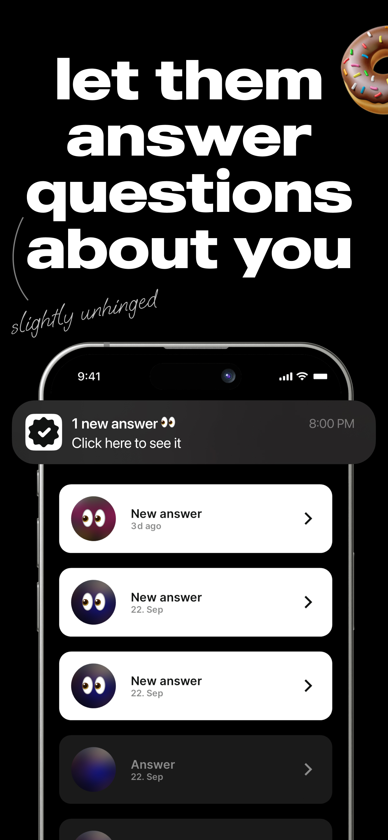 vibecheck: test your friends screenshot 3
