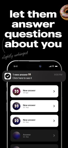 vibecheck: test your friends iPhone screenshot