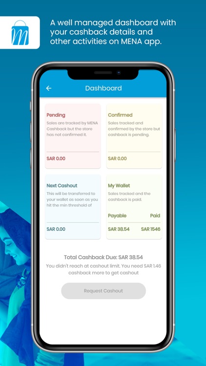 MENA CashBack App screenshot-4