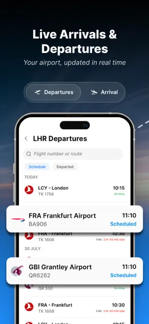 FlightSky: Live Plane Radar screenshot 8