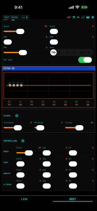 M2DX Screenshot 7 of 9