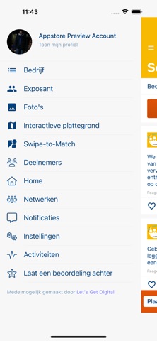 Jaarcongres Develhub iPhone screenshot