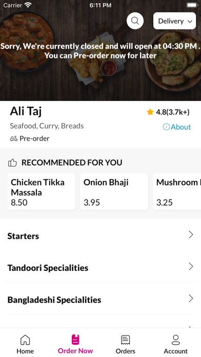 Ali Taj Whitehaven Screenshot