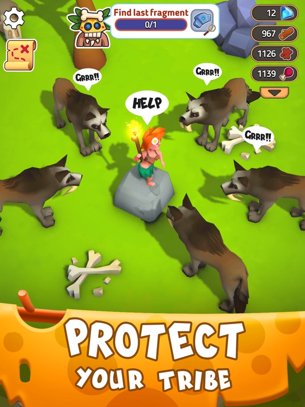 Stone Age Survival-Tribal Game screenshot 7