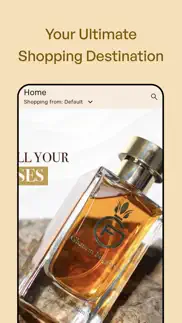 gf fragrances iphone screenshot 1