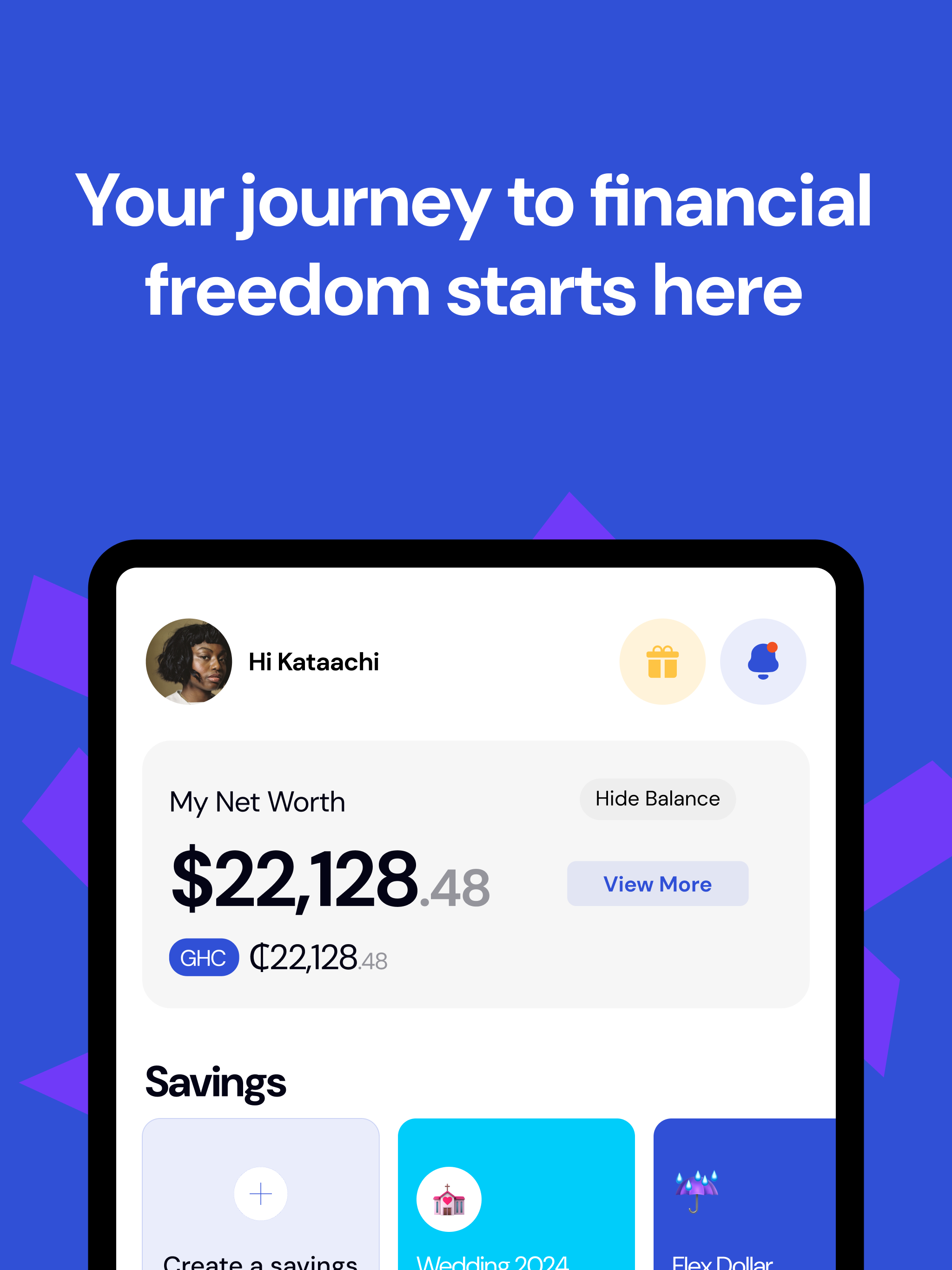 Ladder: Stash, Invest & Grow