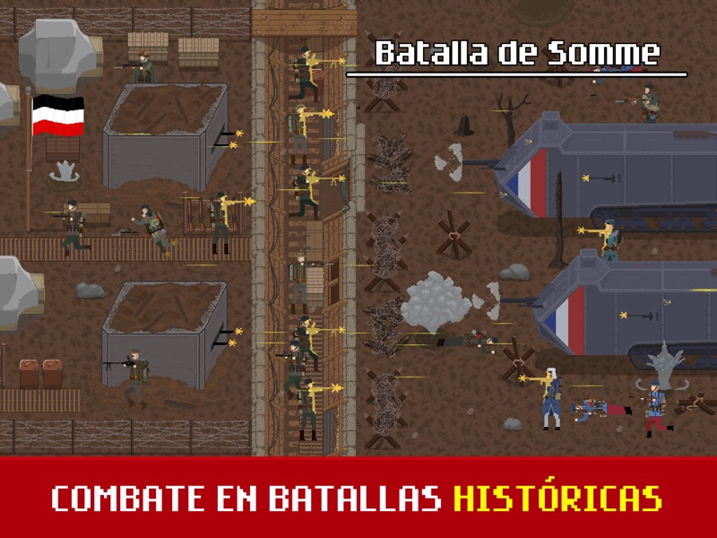 Trench Warfare WW1: Guerra RTS screenshot 11