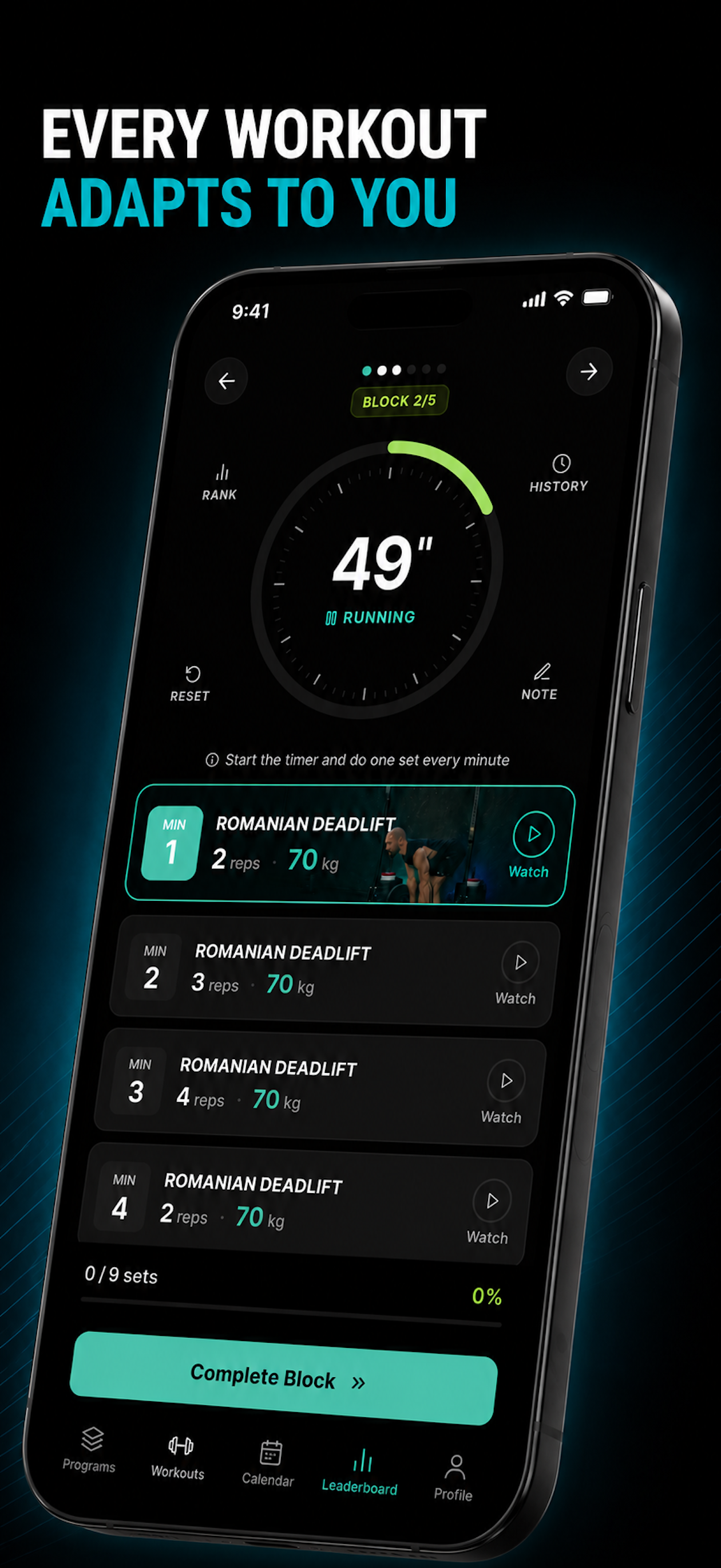 Mintr - Training Programs screenshot 2