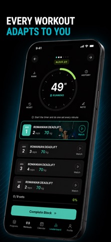 Mintr - Training Programs Screenshot 2 of 3