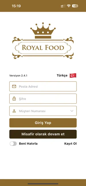 Royal Food Shop screenshot 1