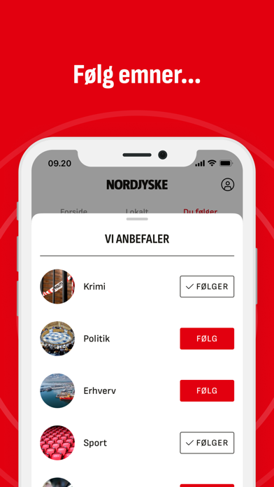 Nordjyske Screenshot