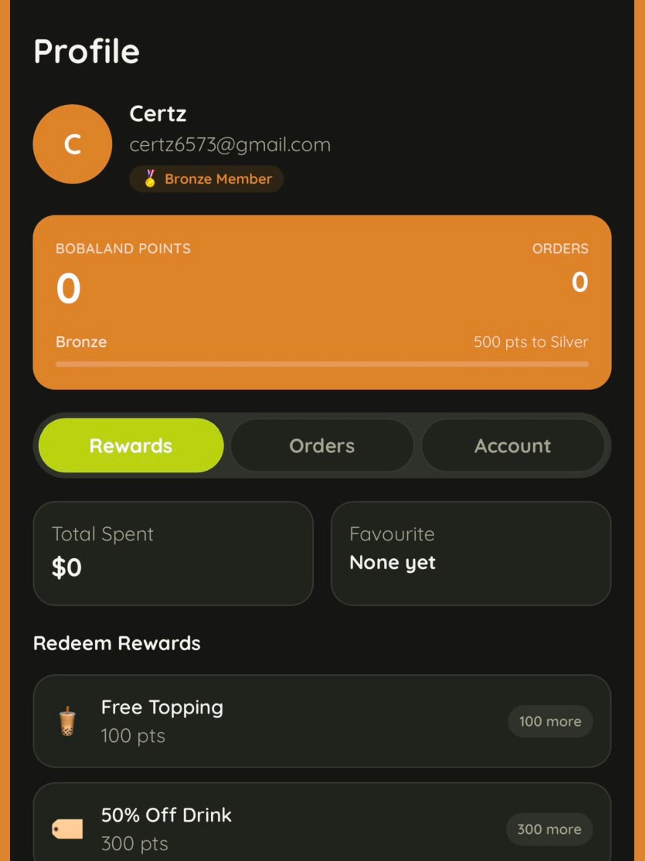 Screenshot 7 of Bobaland Bubble Tea