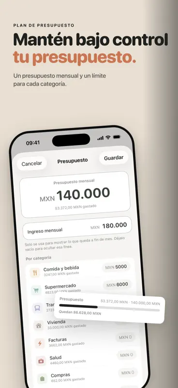 Walti: Control de gastos screenshot 5 of 10