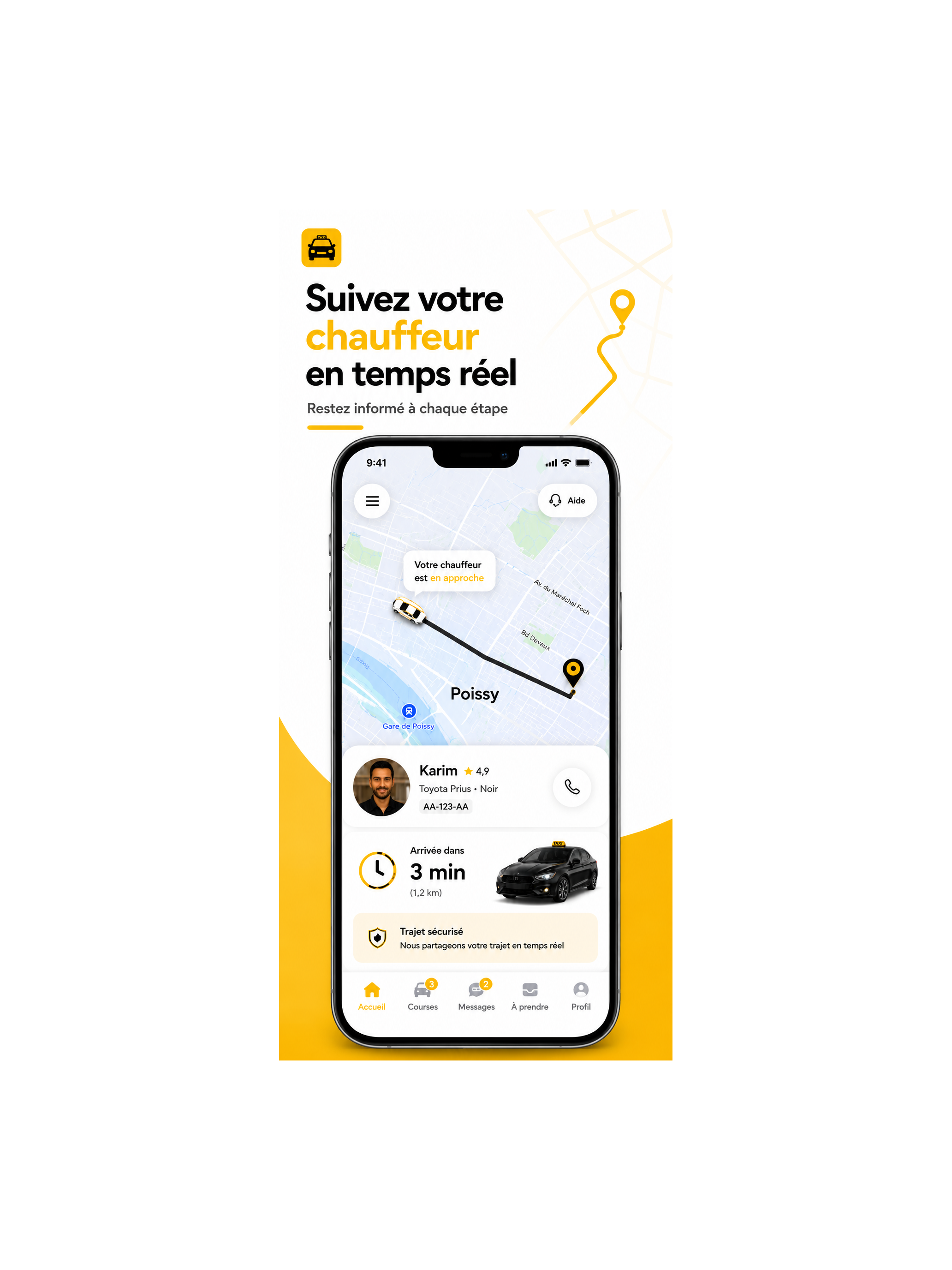 TAXIPOISSY screenshot 9