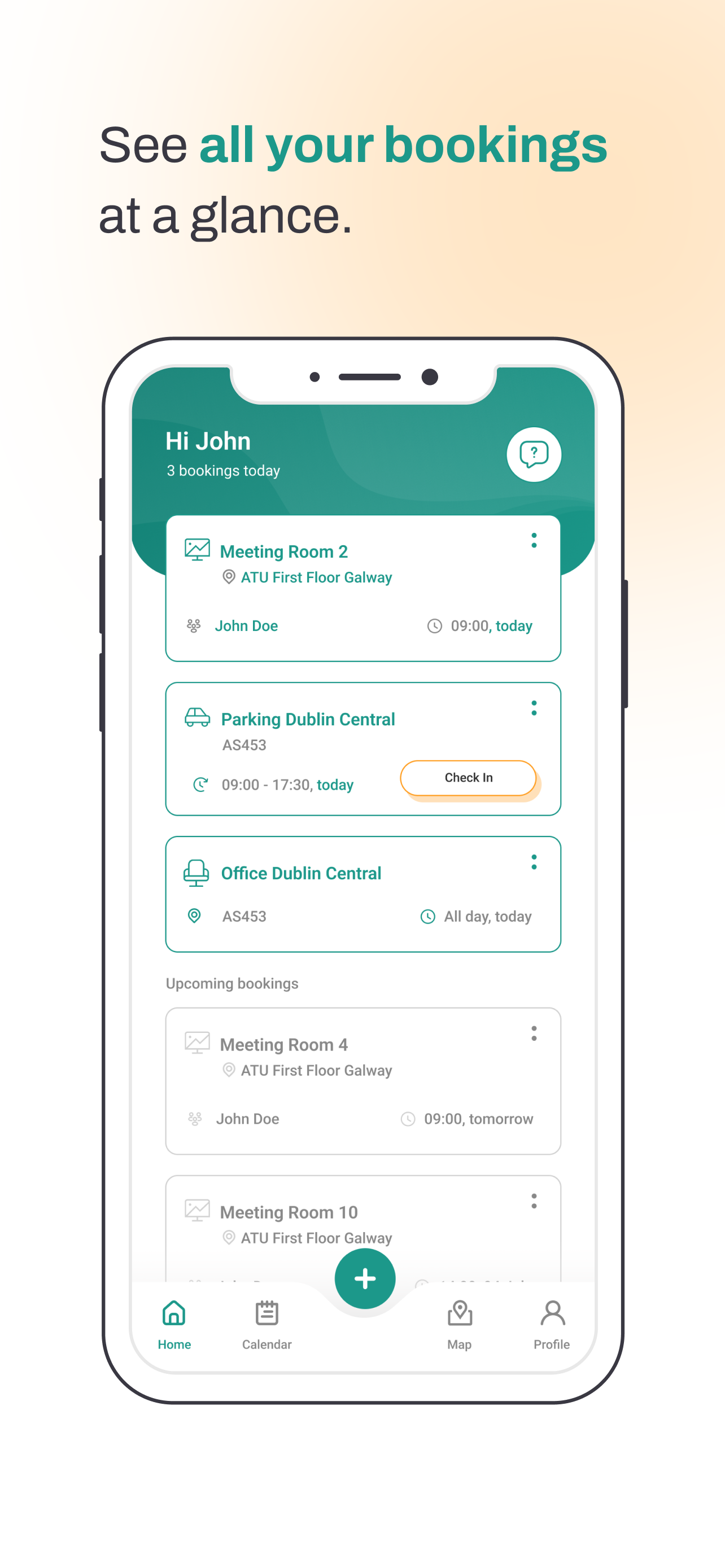 Ronspot - Desk & Parking Mgt