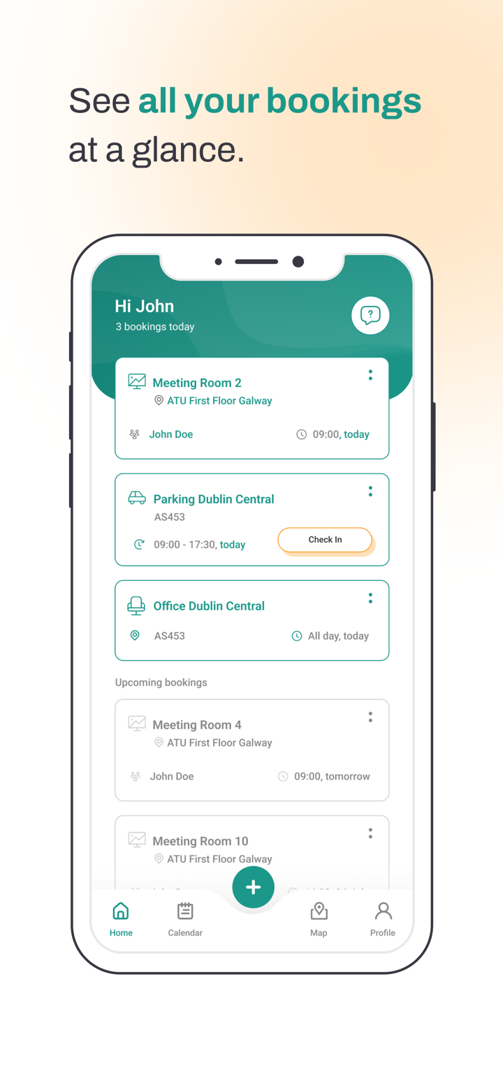 Ronspot - Desk & Parking Mgt screenshot 5