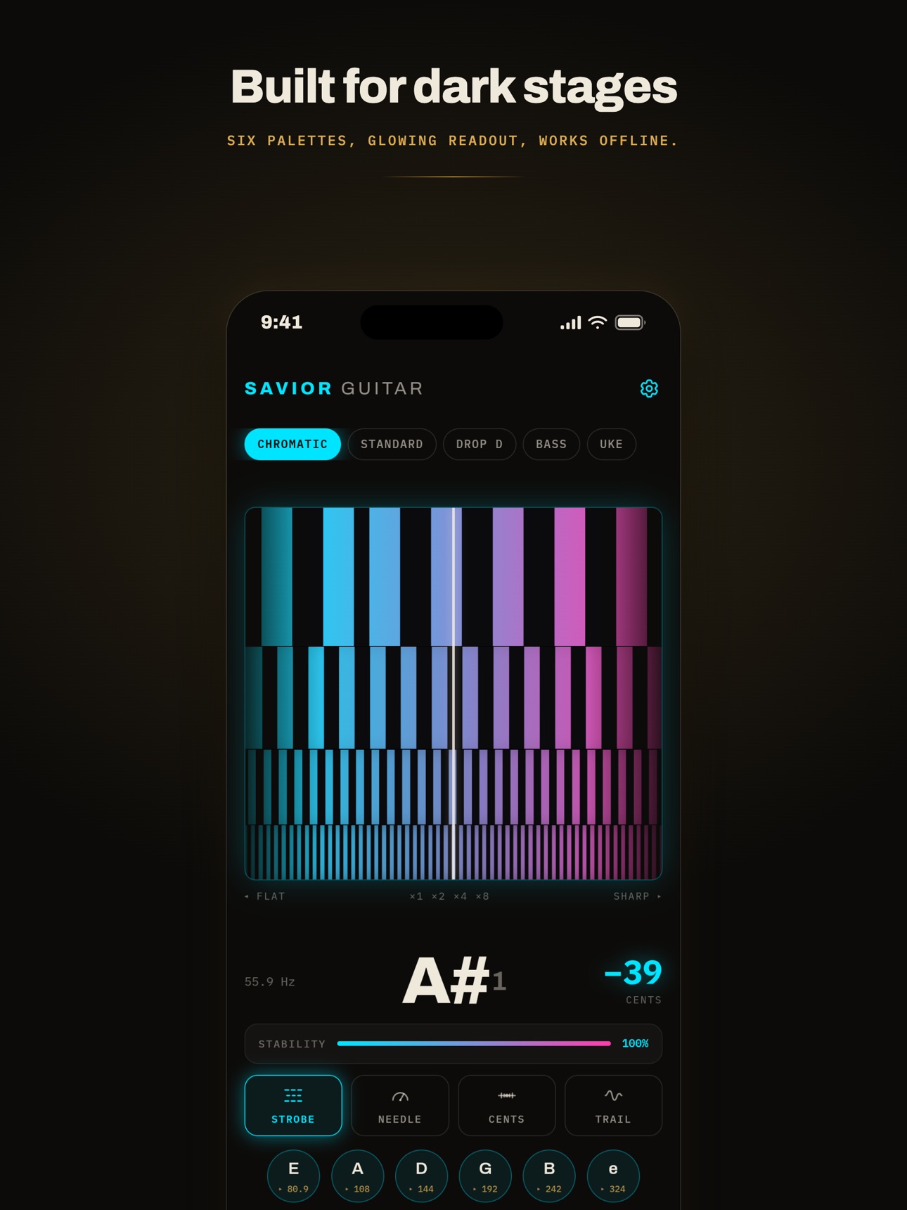 Screenshot 10 of Savior Guitar Tuner: Pro