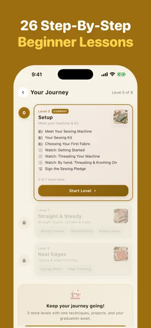 Sewing & Quilting: Hooked screenshot 2