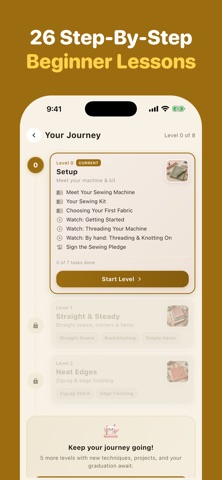 Sewing & Quilting: Hooked Screenshot 2 of 6