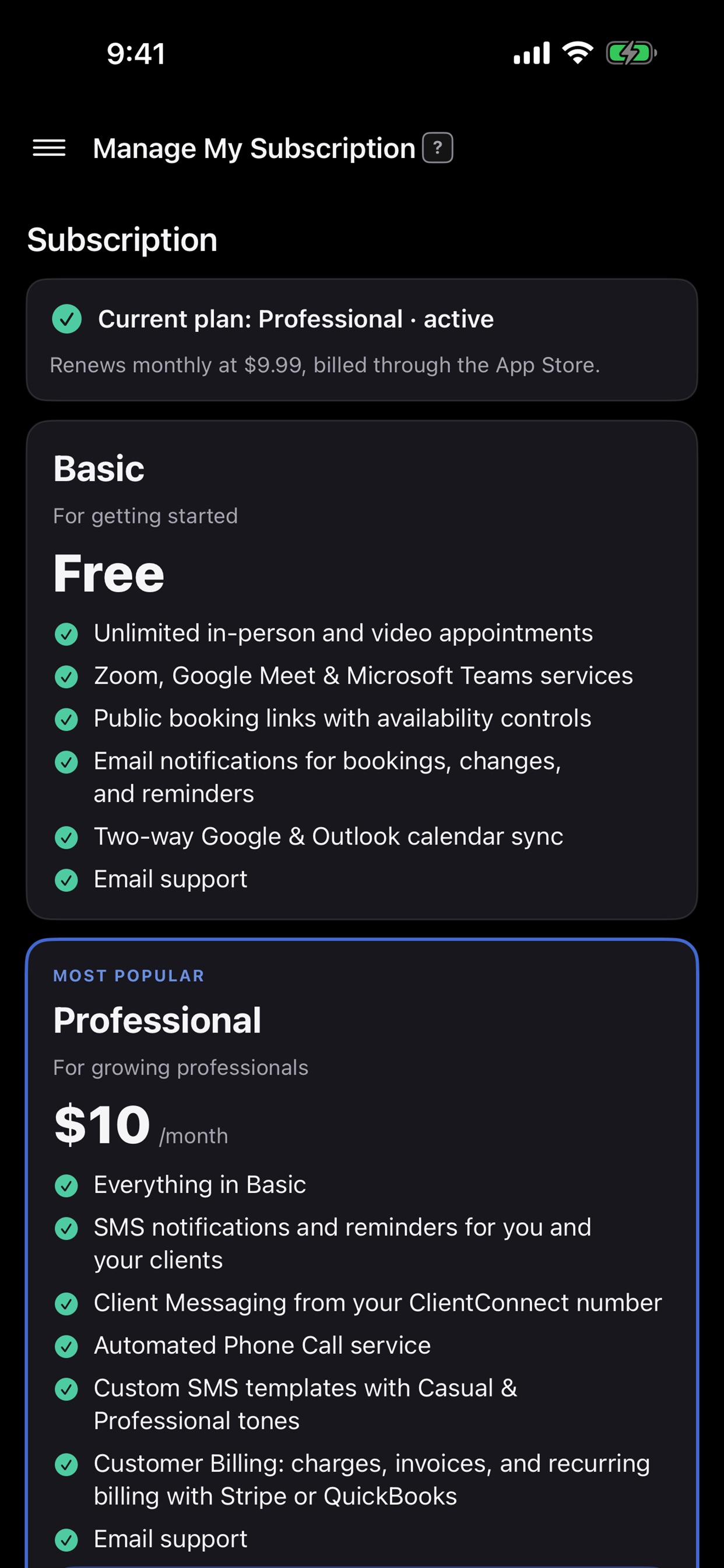Screenshot 10 of ClientConnect Scheduler