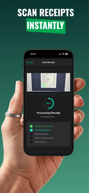 Finore - Spending Tracker screenshot 3