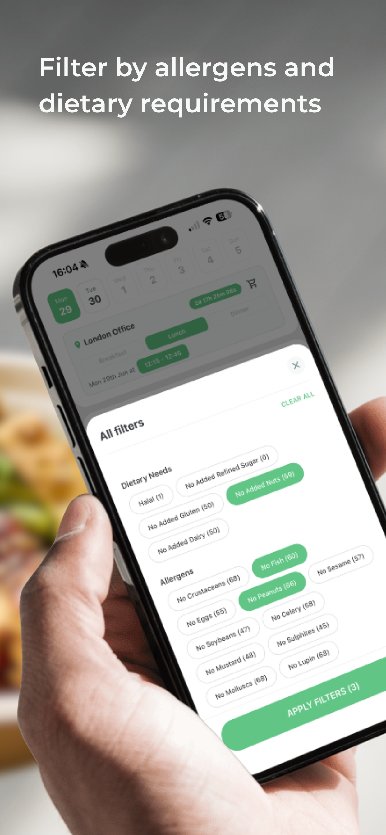 Feedr: Cloud Canteen screenshot 3