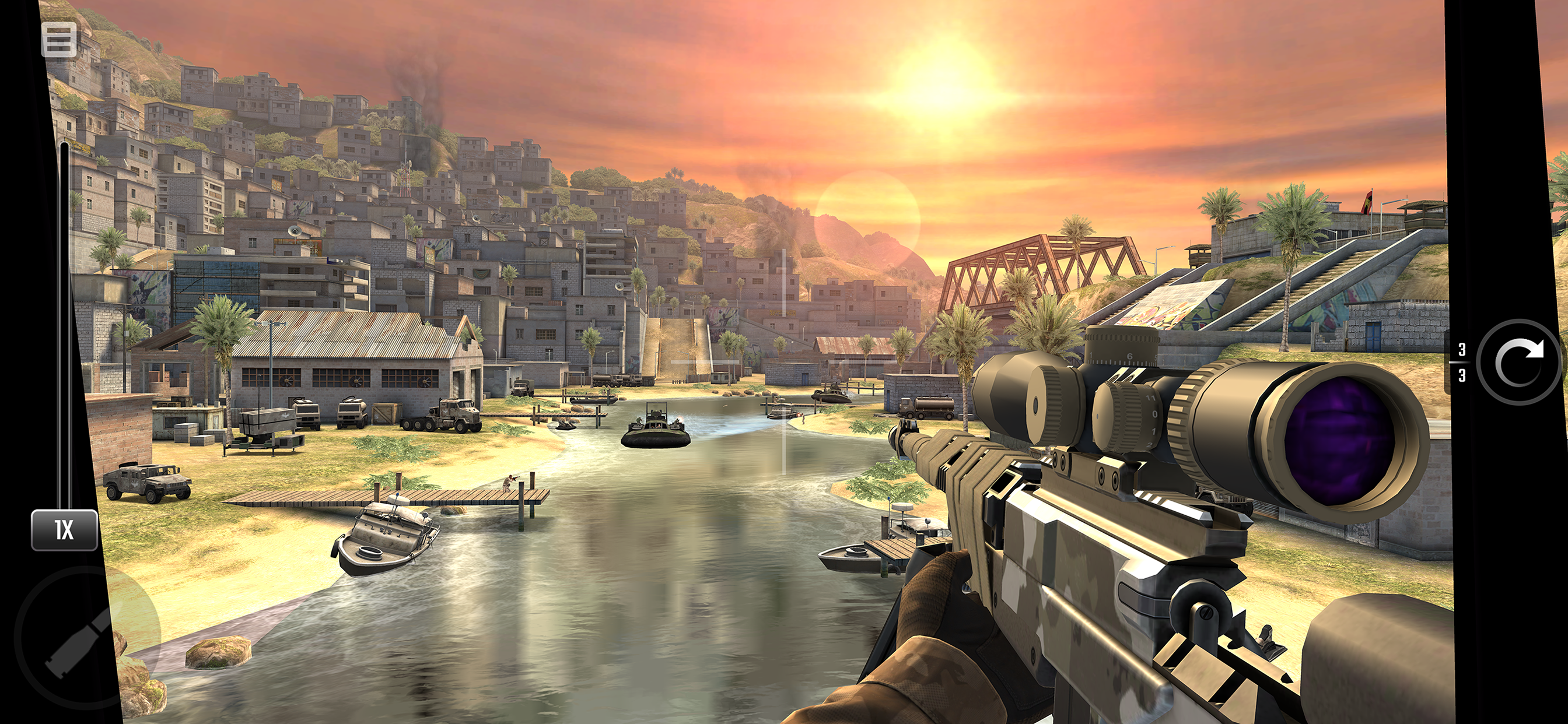 War Sniper: Shooter Battle