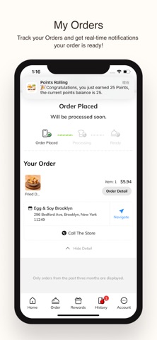 Egg & Soy iPhone screenshot