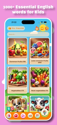 King English Kids iPhone screenshot