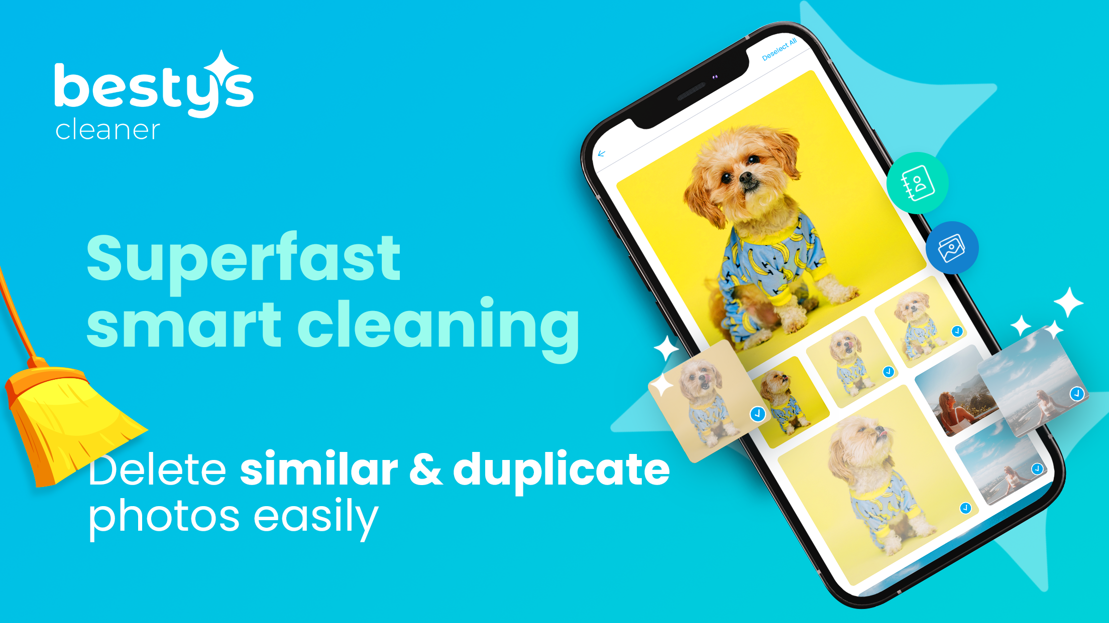 Bestys AI Cleaner: Phone Clean