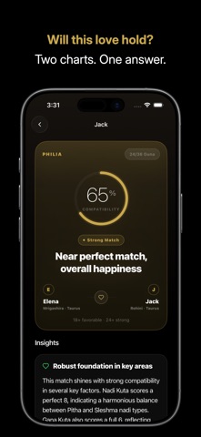 Phiverse: Personal Astrology Screenshot 3 of 5