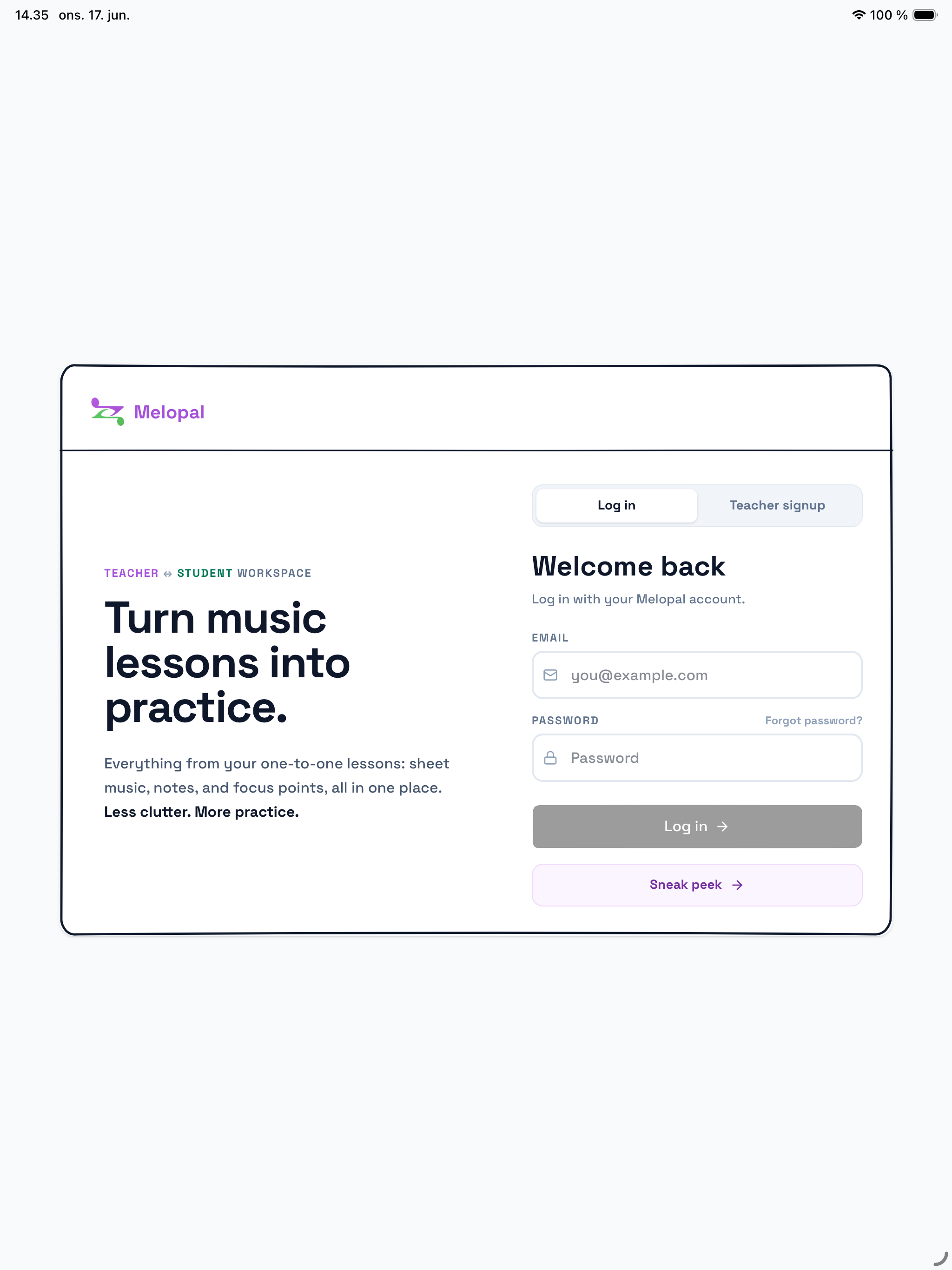 Melopal Teach screenshot 14