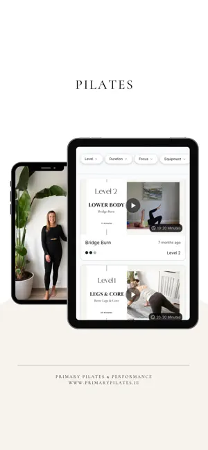 Primary Pilates & Performance screenshot 3