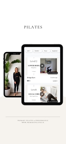 Primary Pilates & Performance screenshot