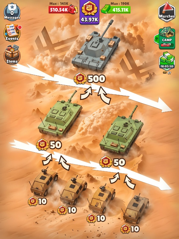War Master : Strategy Battle screenshot 11